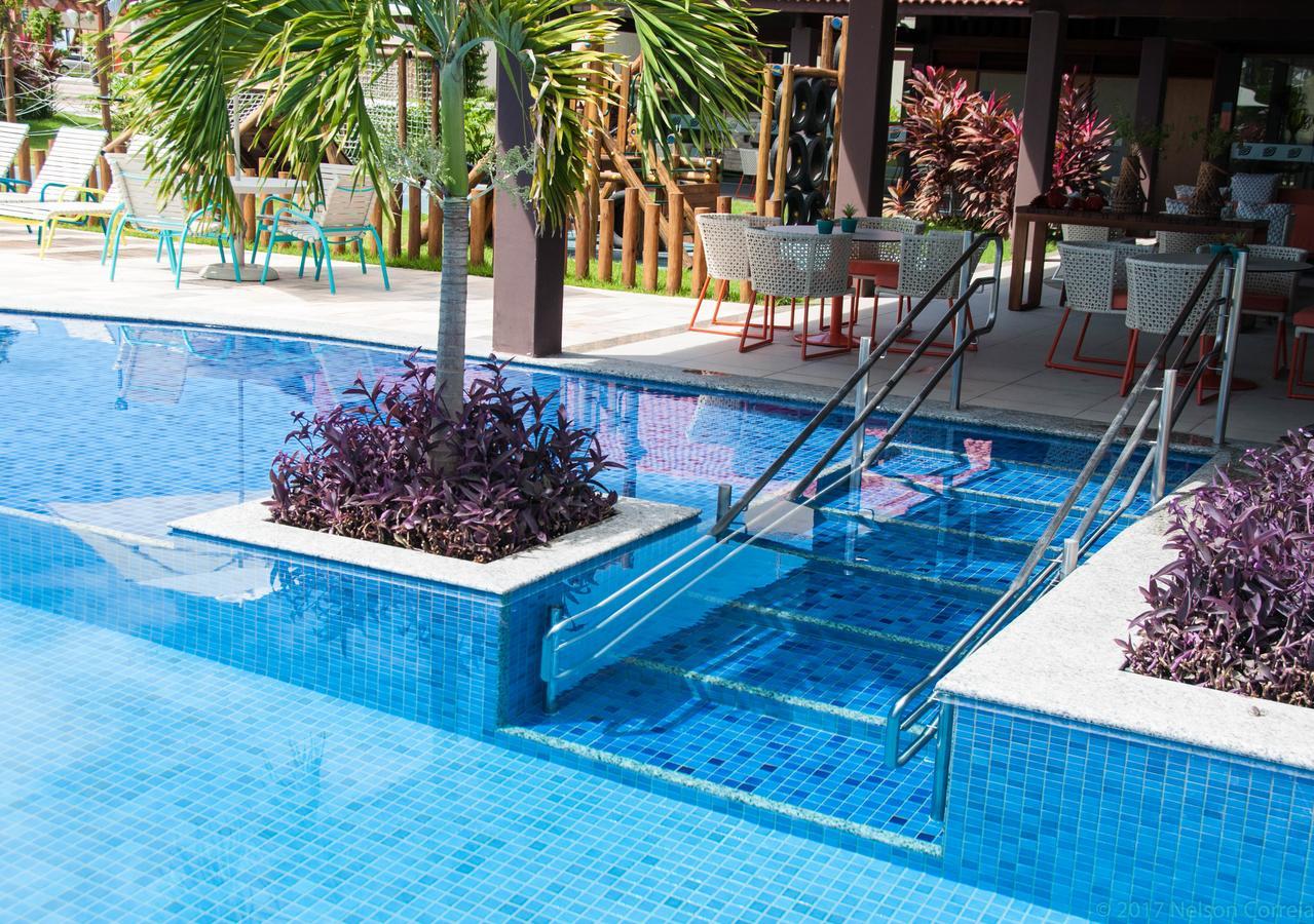 Apto Oka Beach Residence Porto de Galinhas Ngoại thất bức ảnh